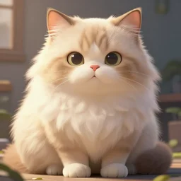 giant fuffy cat, by ariduka 5 5, pixiv