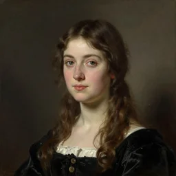 young womans portrait by sir lawrence alma-tadem. john william godward, herbert draper Léopold-Émile Reutlinger