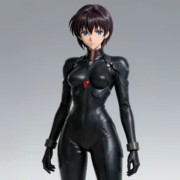 portrait of female gundam pilot, in a muv luv - like well - tight squeezed black suit, with an intricate detailed arab futuristic helmet, vector behance hd, rhads, makoto shinkai, kouki yoshimune, miyata sou, rossdraws, hd, 3 2 k, ilya kuvshinov, gustav klimt