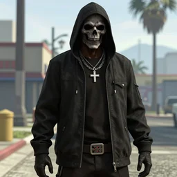 grim reaper as a GTA San Andreas character