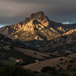 sardinia's landscape