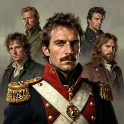 portrait of a spanish war hero juan martin diez, colourised, face portrait, epic, tragic, military art, fantasy, dieselpunk, hd shot, digital portrait, beautiful, artstation, comic style, by artgerm, guy denning, jakub rozalski, magali villeneuve and charlie bowater