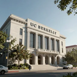 uc berkeley, photorealistic, 8k, award winning, octane render