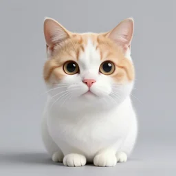 an ai themed cat