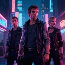 a scene from blade runner 2 0 4 9, neon lights, highly detailed, perfect lighting, perfect composition, 4 k, artgerm, derek zabrocki, greg rutkowski