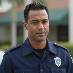 Live Action Still of Jerma985 in Beverly Hills Cops, real life, hyperrealistic, ultra realistic, realistic, highly detailed, epic, HD quality, 8k resolution, body and headshot, film still