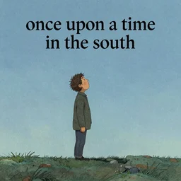 once upon a time in the south by shaun tan, by artgerm