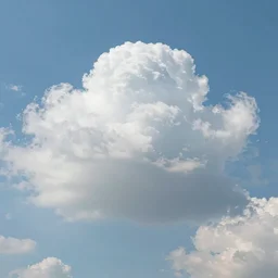 peaceful puffy clouds, matte painting, concept art, 4k-W 1280