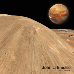 the geology of Mars by John Emslie