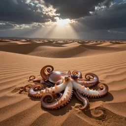 calamari desert