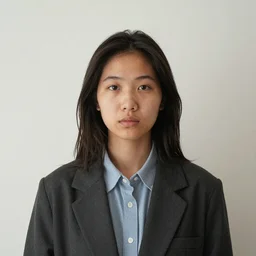 a human being that doesn't look like a human being