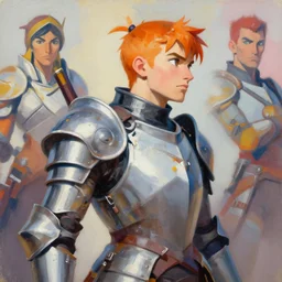 greg manchess portrait painting of partially armored sallya from fire emblem as overwatch character, medium shot, asymmetrical, profile picture, organic painting, sunny day, matte painting, bold shapes, hard edges, street art, trending on artstation, by huang guangjian and gil elvgren and sachin teng