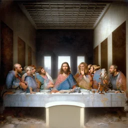 The Last Supper by Hieronymus Bosch