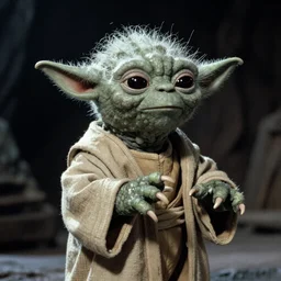 film still of yoda in the movie alien movie 4 k