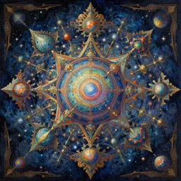 Vernadskys Noosphere, stylized, detailed and intricate, elegant, ornate, beautiful digital painting, cinematic, cgsociety, Jama Jurabaev, H.R. Giger, Zdizslaw Beksinski, James jean, Noah Bradley, Darius Zawadzki, vivid colors and vibrant outlines, 8K HD