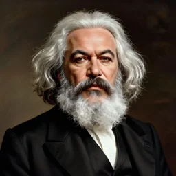 karl marx as a hindu god