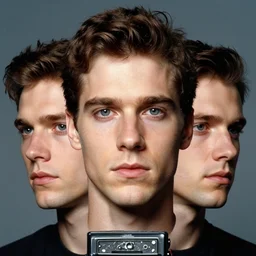 3 0 0 0 ( hermes conrad ), portrait photography feroflex photorealistic studio lighting ektachrome detailed intricate face details, ultradetails, beautiful face