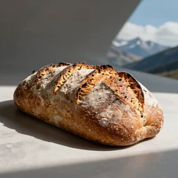 loaf of fox bread