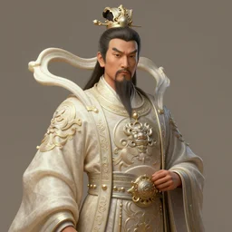 chinese god, portrait, powerfull, intricate, elegant, volumetric lighting, scenery, digital painting, highly detailed, artstation, sharp focus, illustration, concept art, ruan jia, steve mccurry