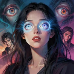 illustration of a woman entranced bewitched mesmerized hypnotized mind controlled, spirals in eyes, artgerm and wlop and greg rutkowski, digital art, extreme detail, dynamic lighting, cinematic composition, concept art, sharp focus, colorful, photorealistic, 8 k