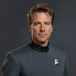 portrait of a man by greg rutkowski, chancellor or the galactic alliance, he looks like brian cranston, star wars expanded universe, he is about 6 0 years old, wearing uniform of the galactic alliance, highly detailed portrait, digital painting, artstation, concept art, smooth, sharp foccus ilustration, artstation hq