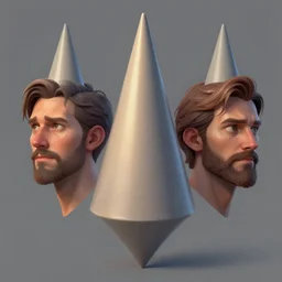 coneheads, digital painting, artstation, smooth, sharp focus, octane render, unreal engine, by jimmyc and micaela lattanzio and michael worobec