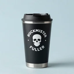 buckmister fuller designed coffee cup insulated