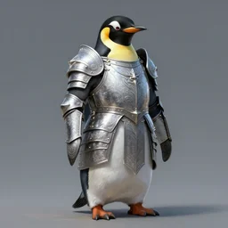 penguin in armour, dnd, character, fantasy, intricate, elegant, digital painting, artstation, concept art, smooth, 8 k frostbite 3 engine, ultra detailed, art by artgerm and greg rutkowski and magali villeneuve