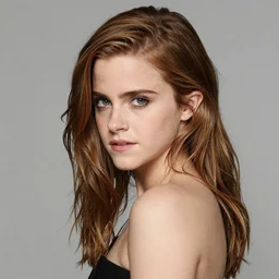 “Emma Watson, pin-up”