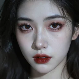 close up face female portrait, (((((((((Vampire))))))))),