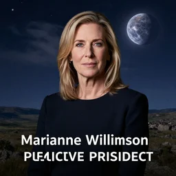 Marianne Williamson elected president of the universe