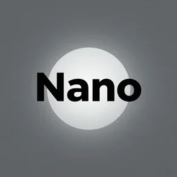 logo for a production studio called Nano