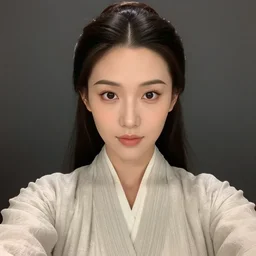 Selfie of Padme Amidala on Naboo