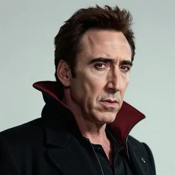 nicolas cage is a vampire, hyperdetailed, artstation, cgsociety, 8 k