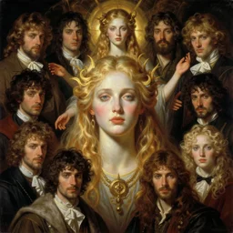 an occult and esoteric portrait of john whiteside parsons by wayne barlowe, by gustav moreau, by goward, by gaston bussiere, by roberto ferri, by waterhouse, by santiago caruso, by luis ricardo falero, by austin osman spare, ( ( ( ( occult art ) ) ) ) saturno butto
