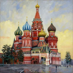 russia, painted by zdzisław beksinski