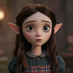 Live Action Still of Jerma in Coraline, real life, hyperrealistic, ultra realistic, realistic, highly detailed, epic, HD quality, 8k resolution, body and headshot, film still