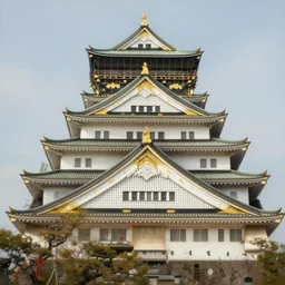 a beautiful realistic painting of osaka castle festival, intricate, elegant, highly detailed, digital painting, artstation, concept art, by krenz cushart and artem demura and alphonse mucha