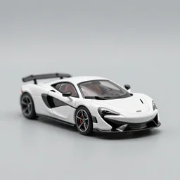 Photo, miniature of a sports car, simple background, 4k, Production Images
