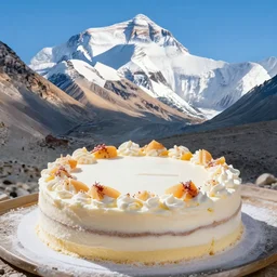 mount everest : : made of cake : :