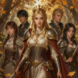 autumnal empress, d & d, fantasy, portrait, highly detailed, digital painting, trending on artstation, concept art, sharp focus, illustration, art by wlop and kan liu and zeronis and wenjun lin and sylvain sarrailh