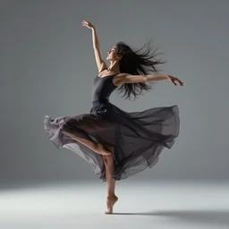 dancer that dances in the wind