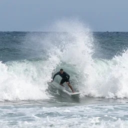 rolling, crashing waves, greg rutkowski