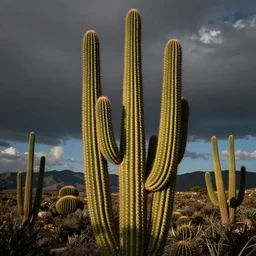 serape pattern cactus