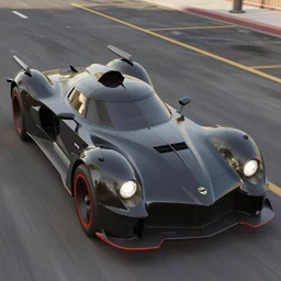 a batmobile car in gta vc