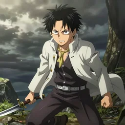 Eren Yeager, angry