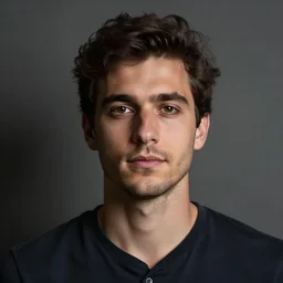 photo portrait of le depute francais adrien quattenens, low quality, mugshot