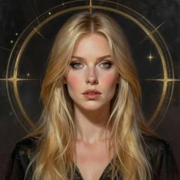 a portrait of stevie nicks as a sorceress, urban motifs, intricate, elegant, highly detailed, digital painting, trending on artstation, concept art, smooth sharp focus, illustration, art by artgerm and greg rutkowski