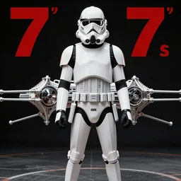 x - wing pilot from star wars inspired fashion. centerfold fashion magazine. 7 0's. hole body picture