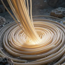 beware the highly energized, hyper dimensional space noodles